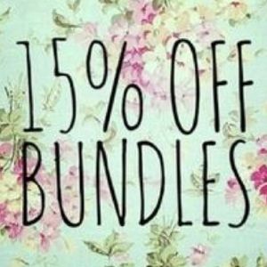 Like multiple items in my closet? Create a bundle